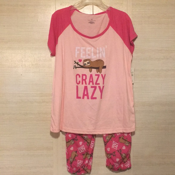 Bobbie Brooks Other - Bobbie Brooks 2 Piece Pajama Set - Large - NWT